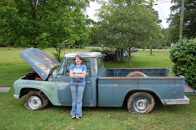 International Harvester C-100